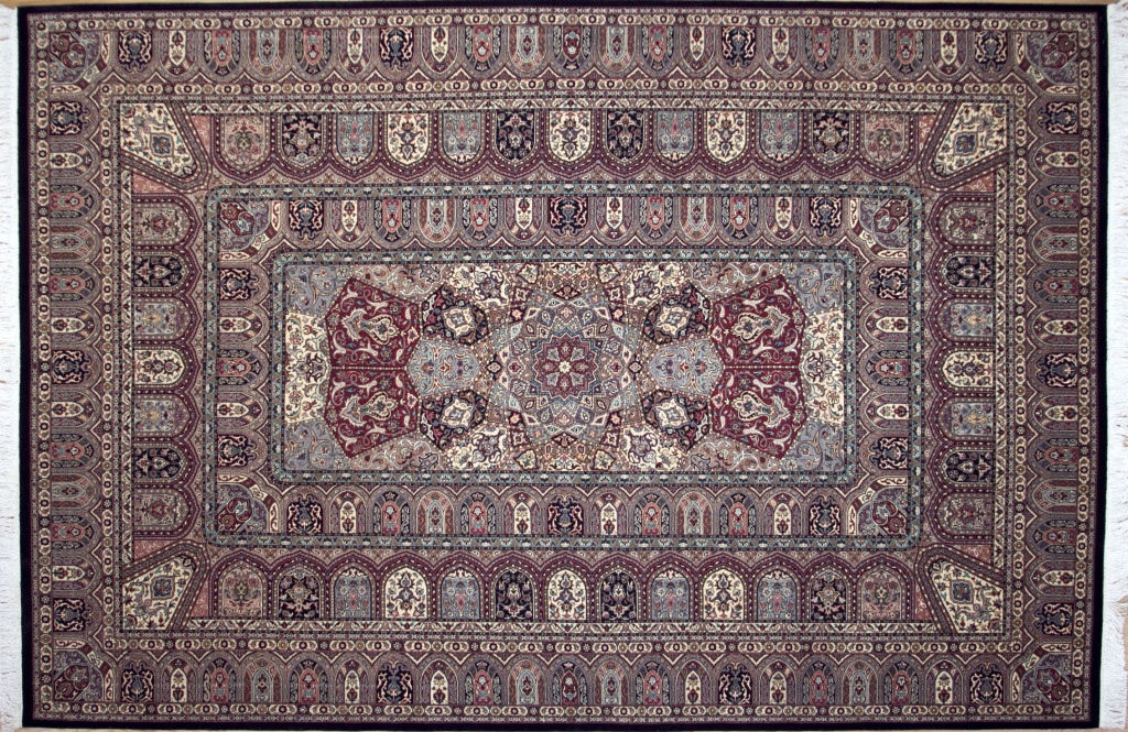 Persian Gonbad or "Dome" Rug